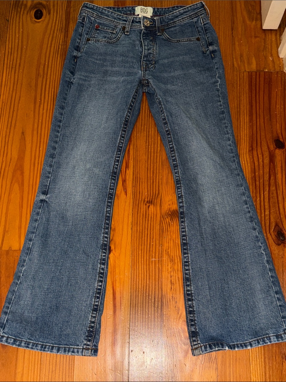 BDG Straight Leg Jeans 28x32